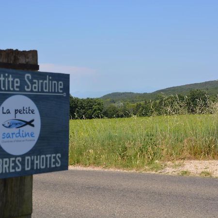 La Petite Sardine Bed & Breakfast Lirac Dış mekan fotoğraf
