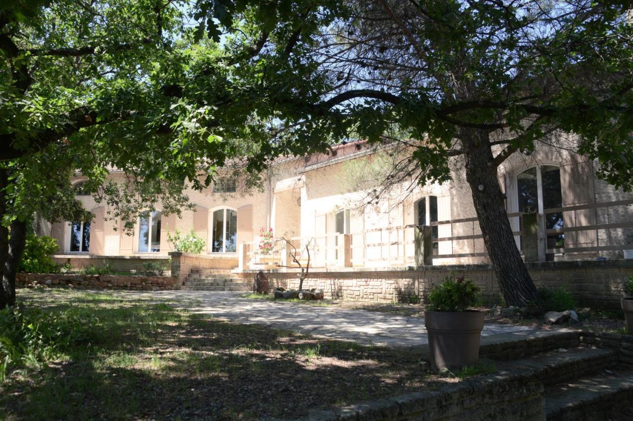 La Petite Sardine Bed & Breakfast Lirac Dış mekan fotoğraf