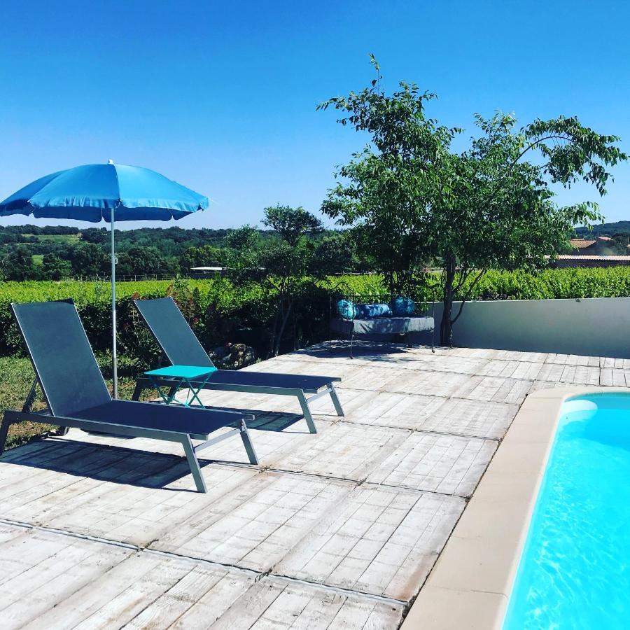 La Petite Sardine Bed & Breakfast Lirac Dış mekan fotoğraf