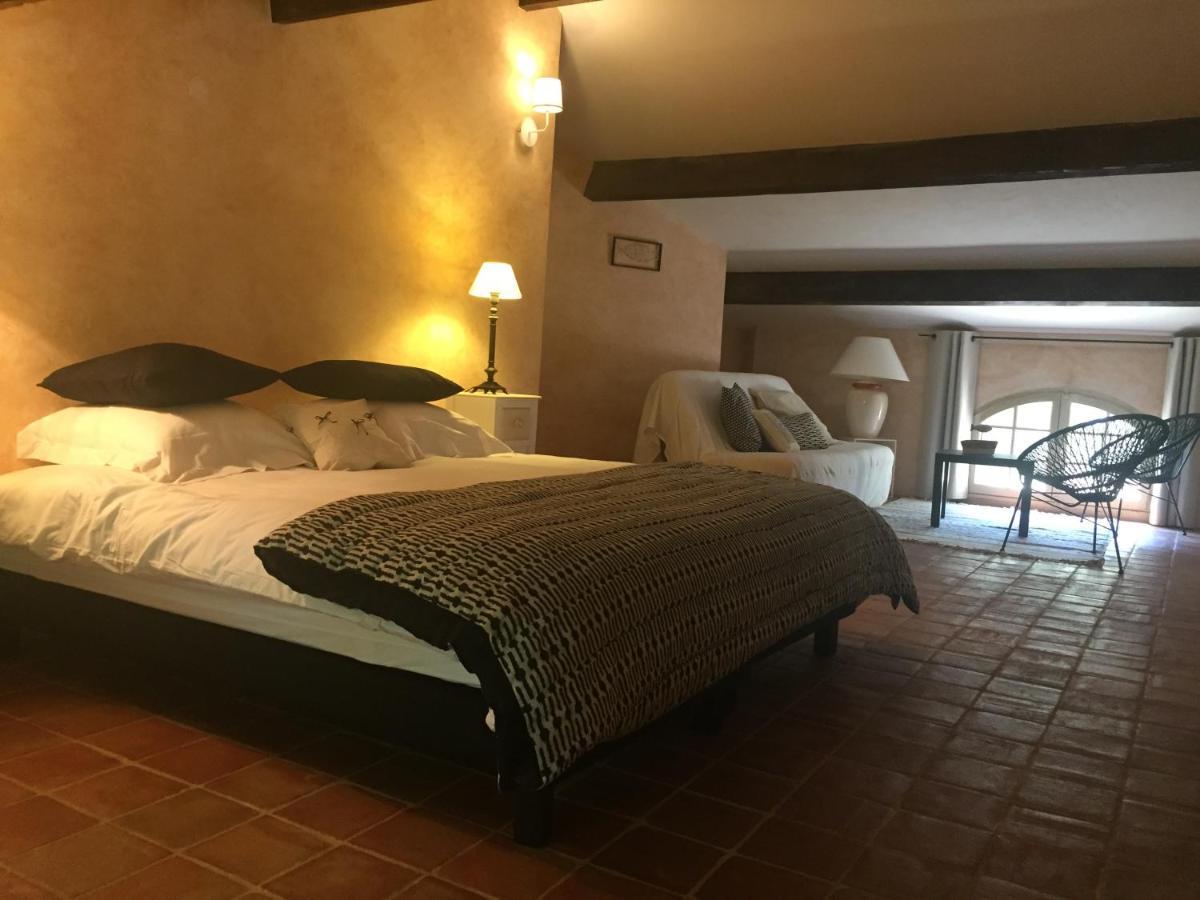 La Petite Sardine Bed & Breakfast Lirac Dış mekan fotoğraf