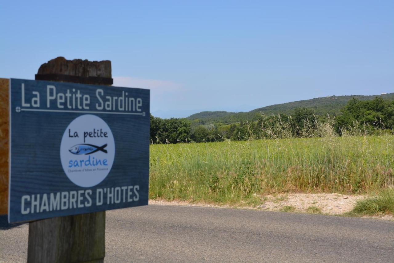 La Petite Sardine Bed & Breakfast Lirac Dış mekan fotoğraf
