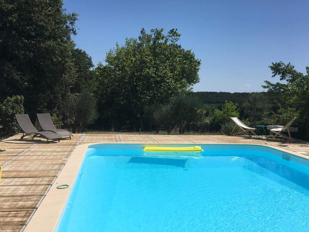La Petite Sardine Bed & Breakfast Lirac Dış mekan fotoğraf