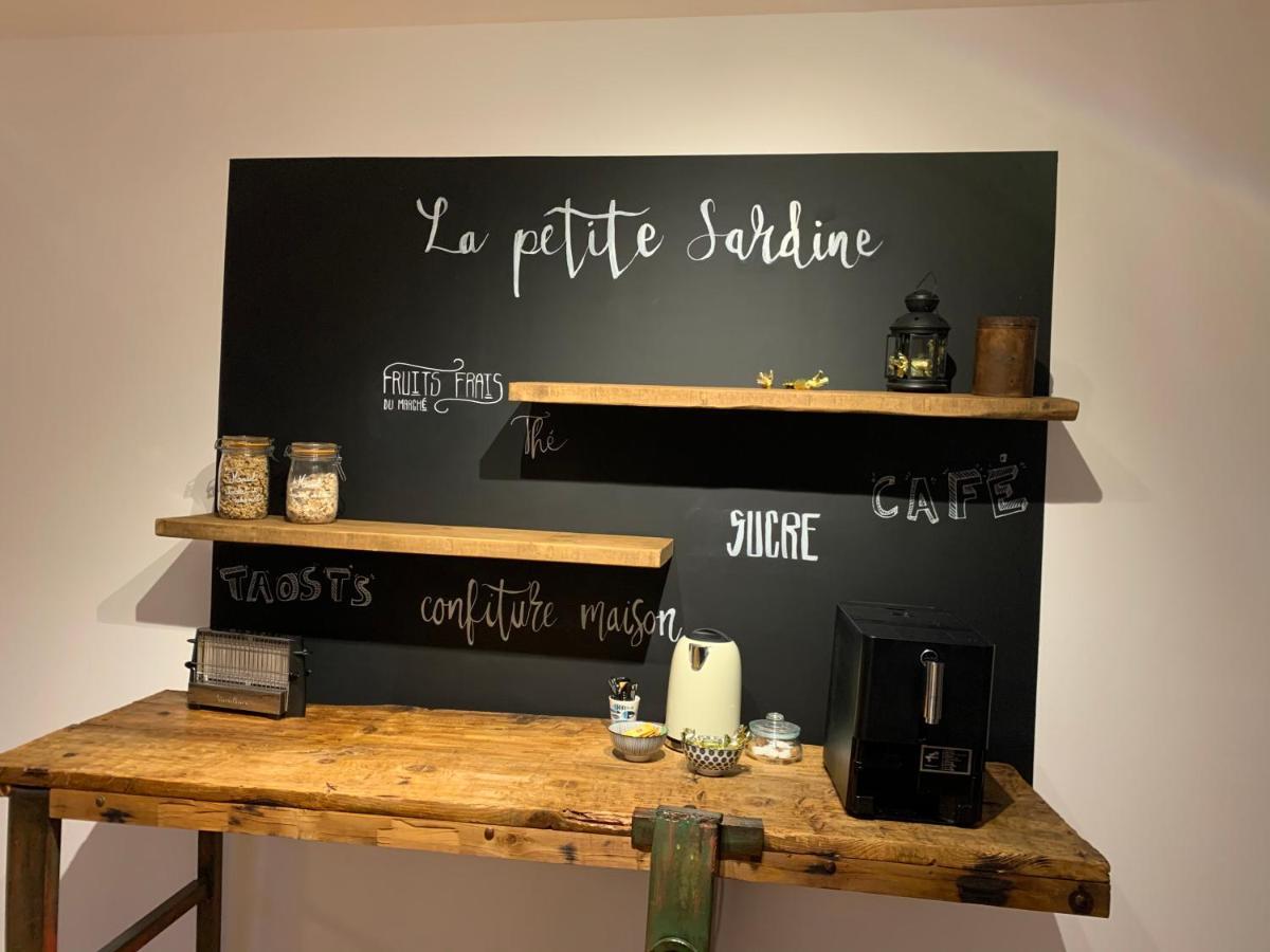 La Petite Sardine Bed & Breakfast Lirac Dış mekan fotoğraf